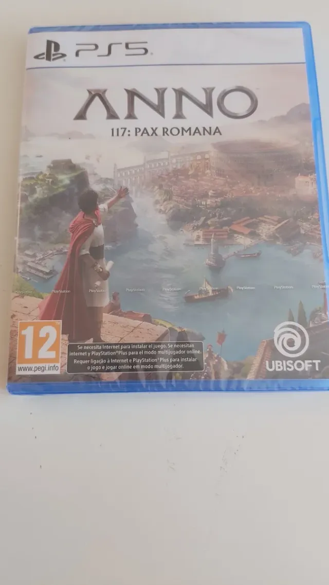 ANNO 117: PAX ROMANA PS5 NUEVO PRECINTADO.