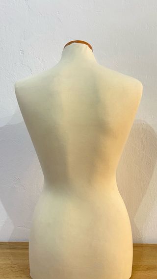 Maniquí vintage modista
