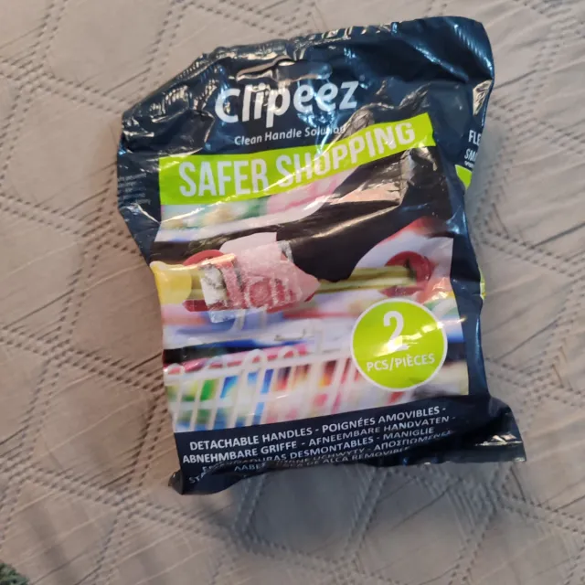 Clip-eez Empuñaduras Desmontables Carrito Compra