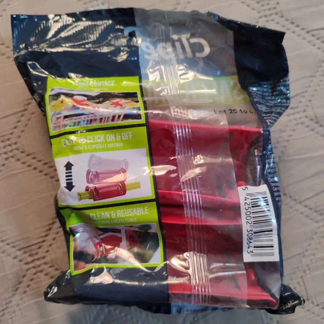 Clip-eez Empuñaduras Desmontables Carrito Compra