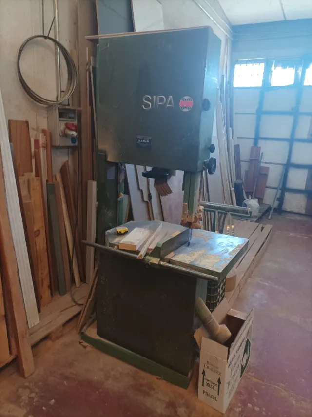 Sierra de cinta SICAR 60