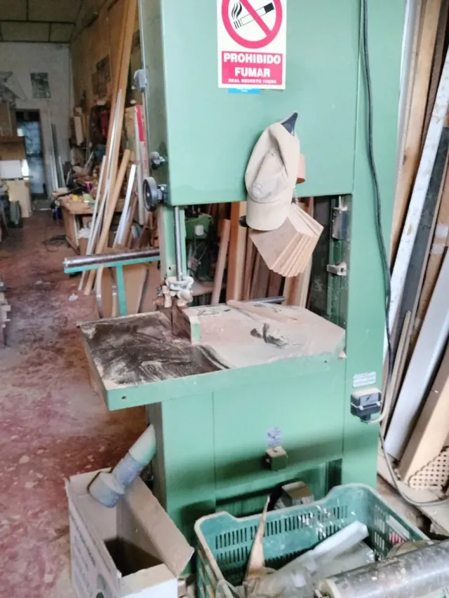 Sierra de cinta SICAR 60