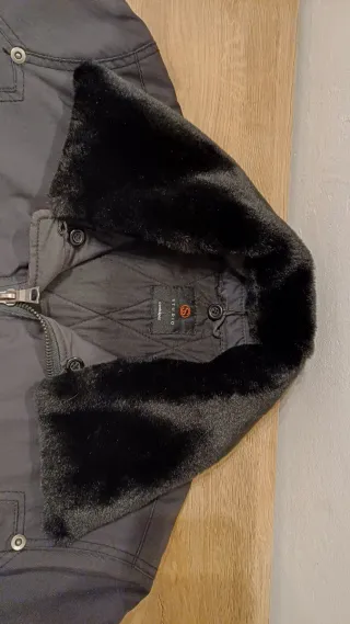 Giacca Combipel Uomo Collo Ecopelliccia