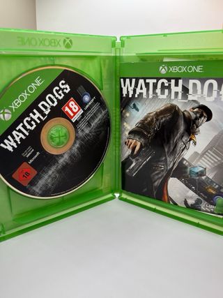 Watch Dogs Special Edition Xbox One