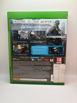 Watch Dogs Special Edition Xbox One