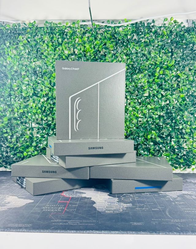 Samsung Galaxy Z Fold7 512GB BLACK PRECINTADO