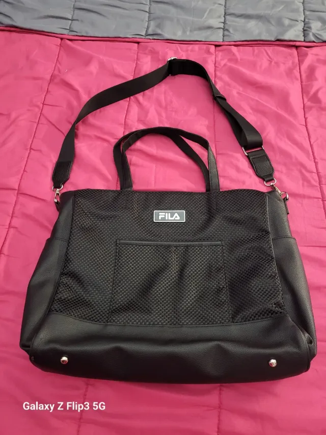 Bolso Fila Negro