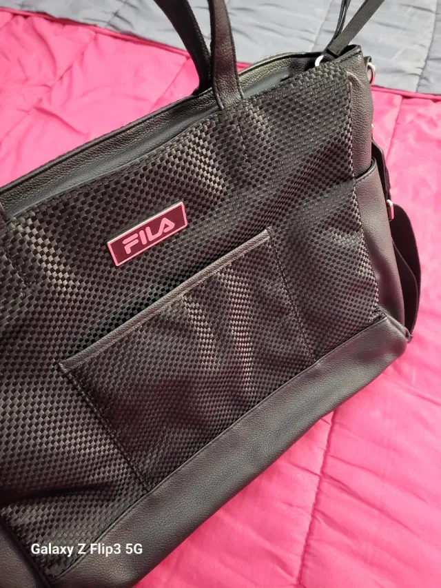Bolso Fila Negro