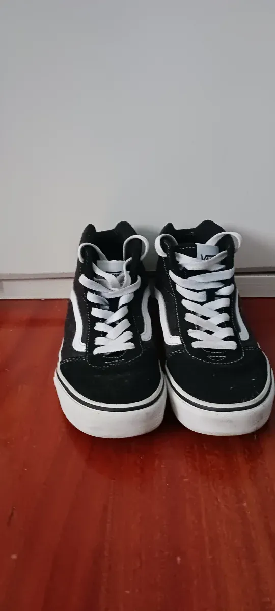 Zapatillas Vans niño talla 35