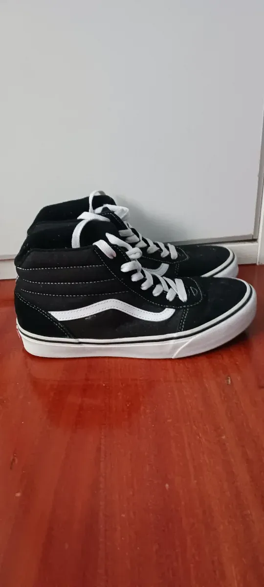 Zapatillas Vans niño talla 35