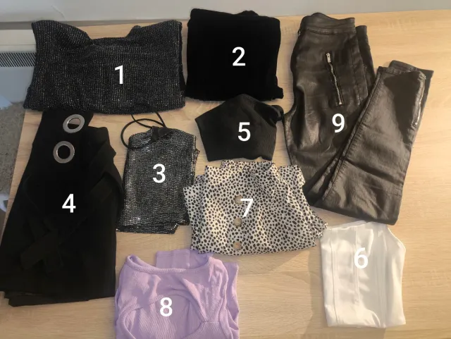 Lote Ropa Talla Única