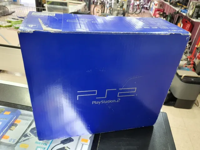 Consola PS2 Fat con Caja
