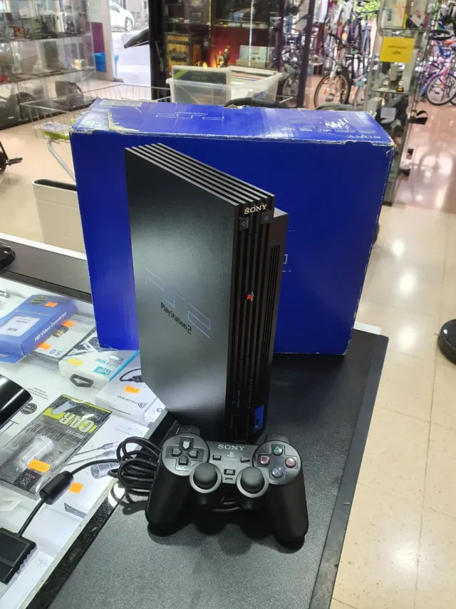 Consola PS2 Fat con Caja