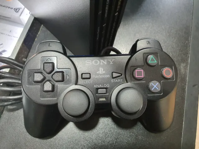 Consola PS2 Fat con Caja