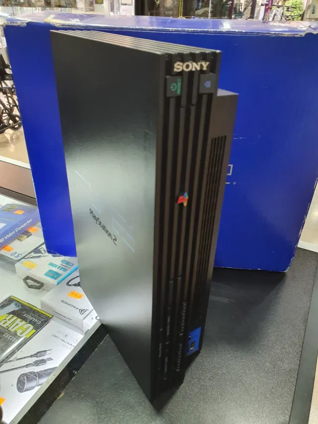 Consola PS2 Fat con Caja