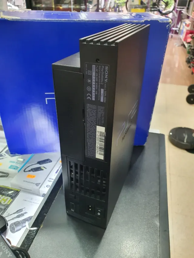 Consola PS2 Fat con Caja