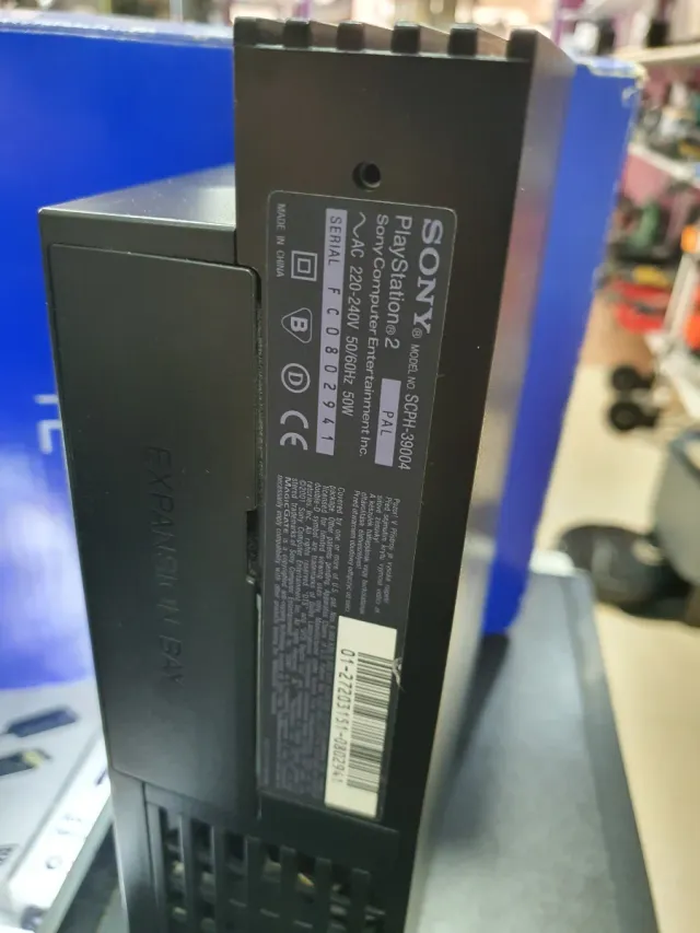 Consola PS2 Fat con Caja