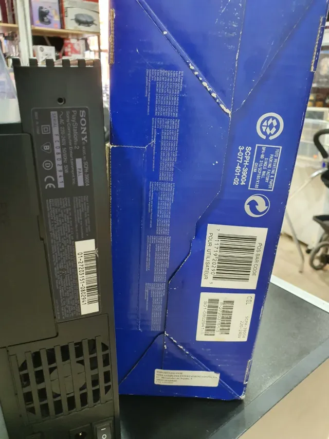 Consola PS2 Fat con Caja