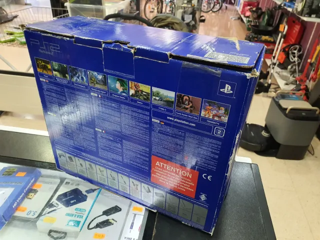 Consola PS2 Fat con Caja