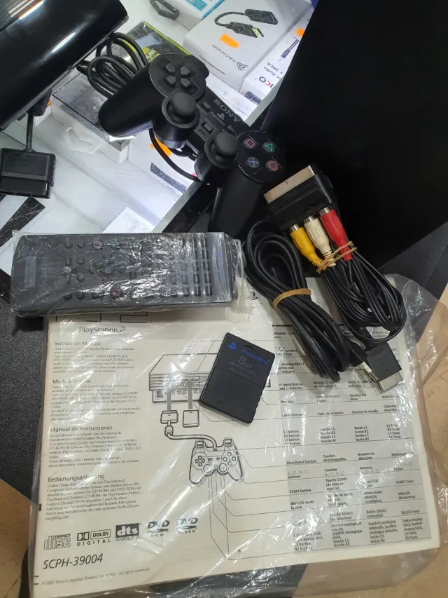 Consola PS2 Fat con Caja