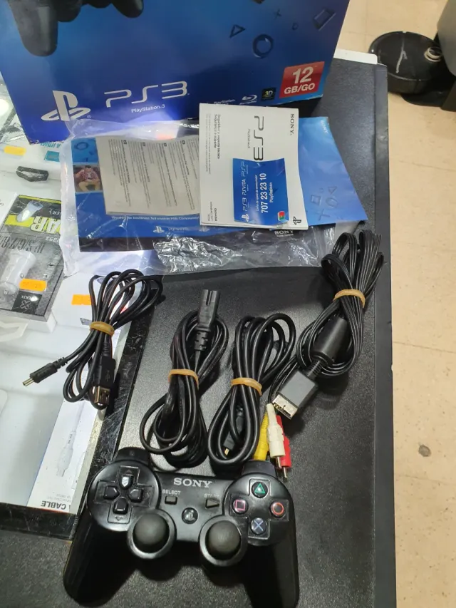Consola PS2 Fat con Caja