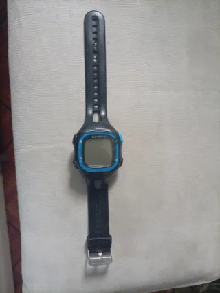 Correa Garmin Forerunner Negra y Azul