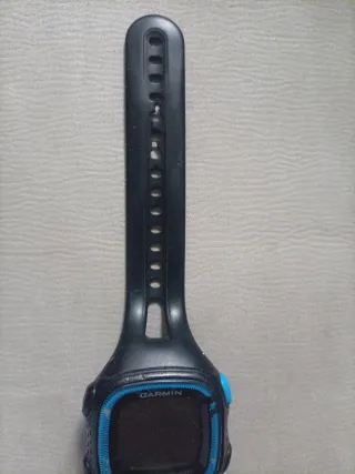 Correa Garmin Forerunner Negra y Azul