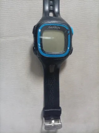 Correa Garmin Forerunner Negra y Azul