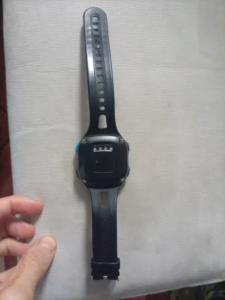 Correa Garmin Forerunner Negra y Azul