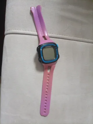 Correa Garmin Forerunner Negra y Azul