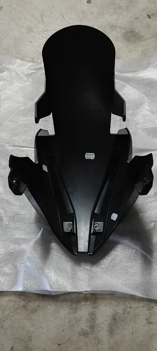 Guardabarros negro para la BMW c600 Sport nuevo