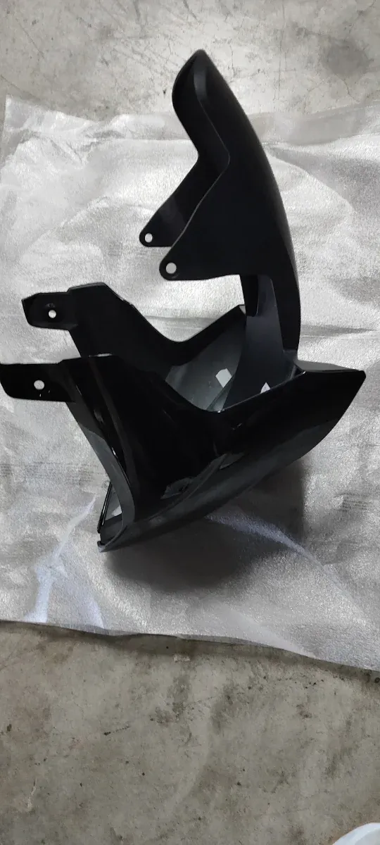 Guardabarros negro para la BMW c600 Sport nuevo