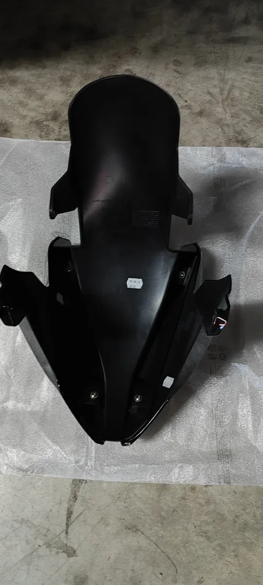 Guardabarros negro para la BMW c600 Sport nuevo