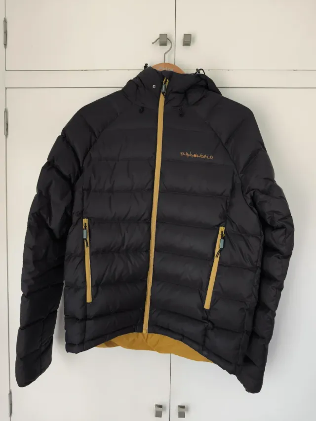 Chaqueta impermeable térmica Trangoworld marrón S