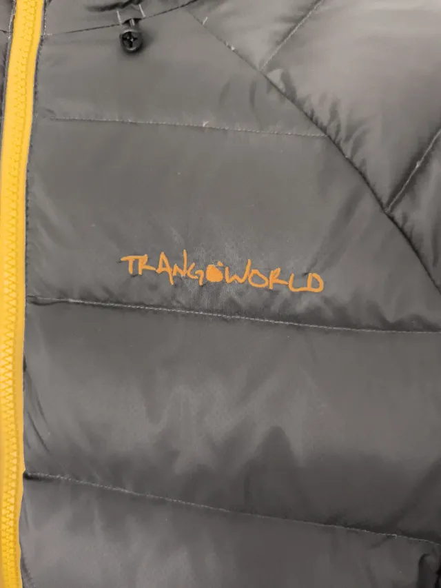 Chaqueta impermeable térmica Trangoworld marrón S