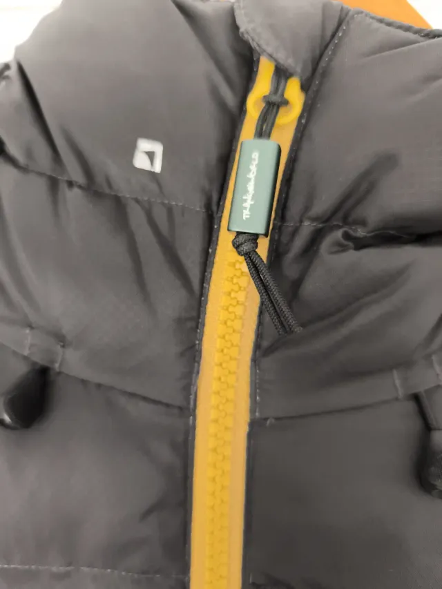 Chaqueta impermeable térmica Trangoworld marrón S