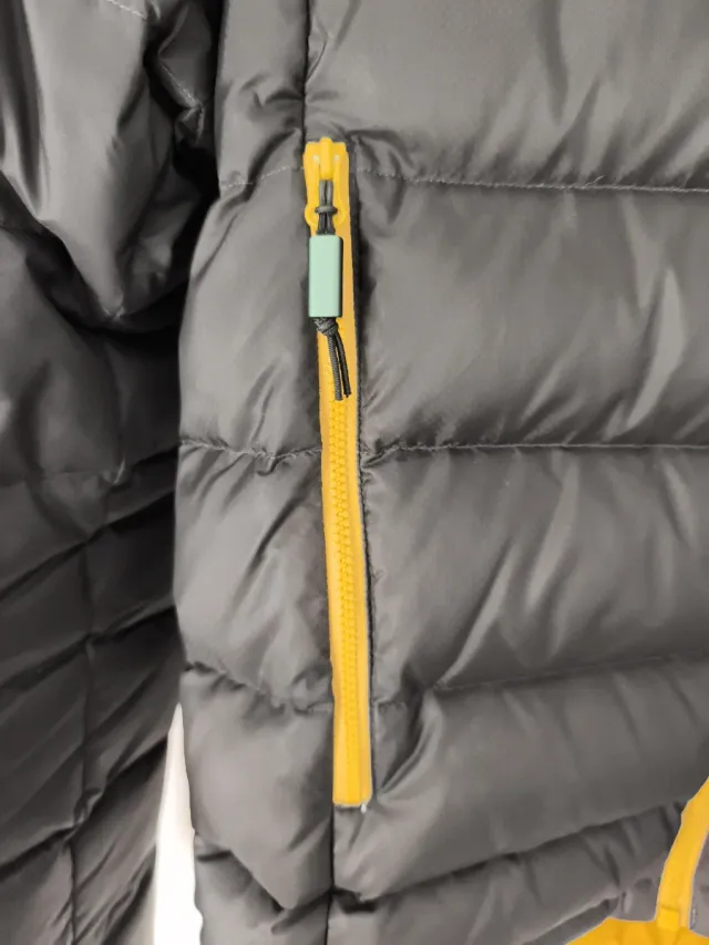 Chaqueta impermeable térmica Trangoworld marrón S