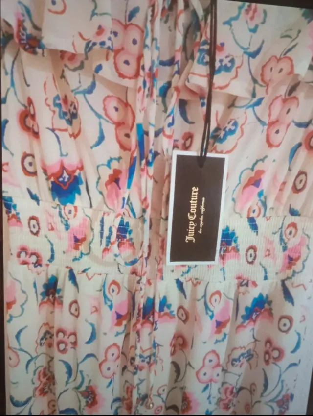 Vestido Juicy Couture flores