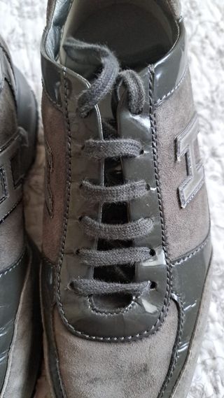 Hogan Scarpe Donna Grigie