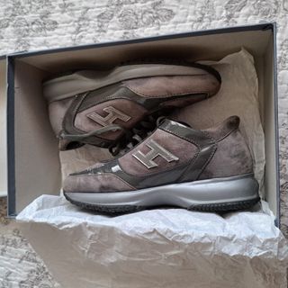 Hogan Scarpe Donna Grigie