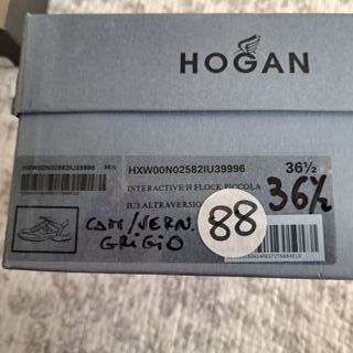 Hogan Scarpe Donna Grigie
