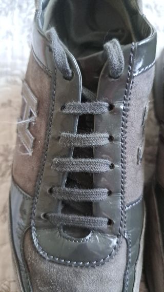 Hogan Scarpe Donna Grigie