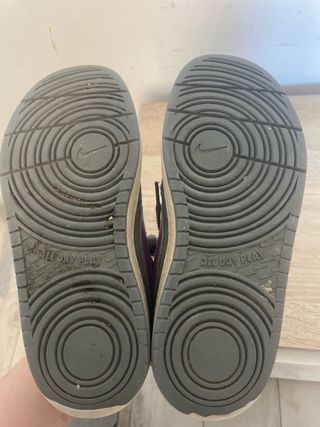 Zapatillas Nike niña T.35,5