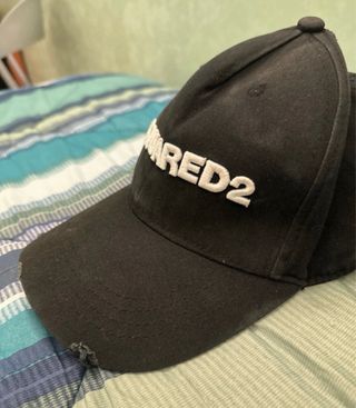 Cappello Dsquared2 Nero