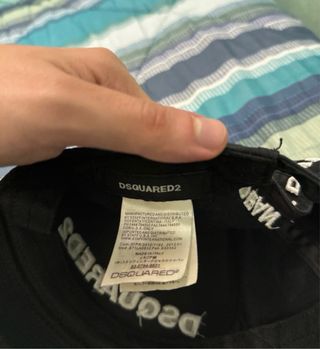 Cappello Dsquared2 Nero