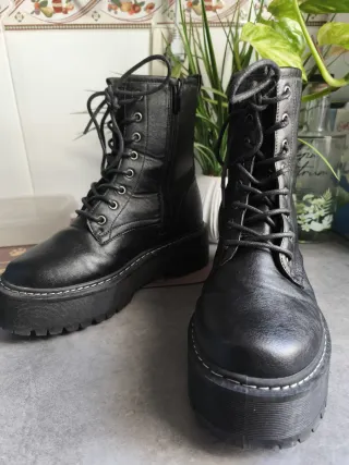 Botines negros mujer talla 37.5