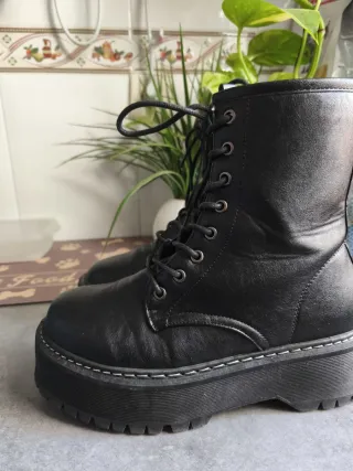 Botines negros mujer talla 37.5