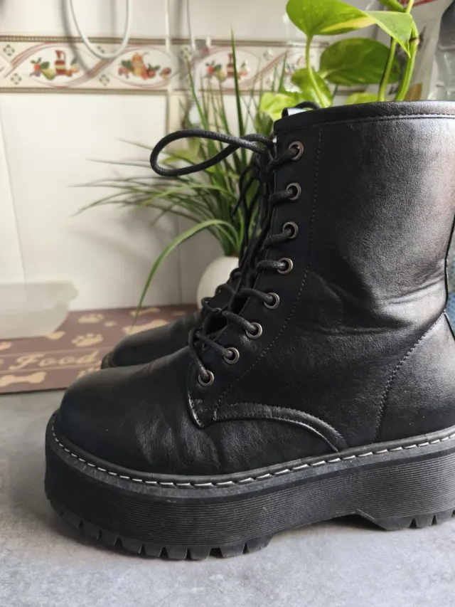 Botines negros mujer talla 37.5