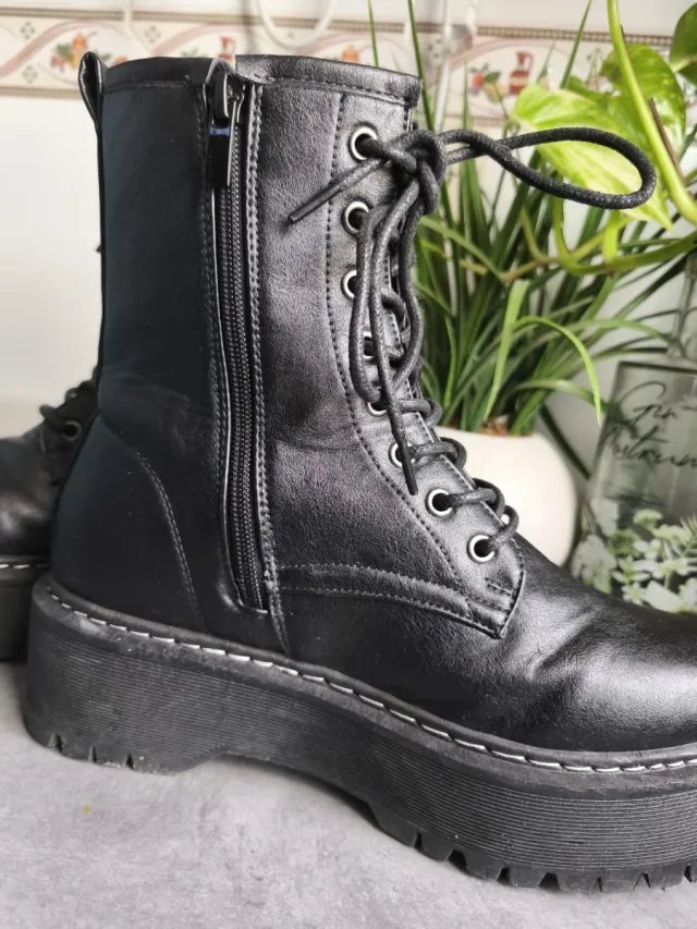 Botines negros mujer talla 37.5