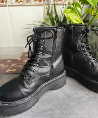 Botines negros mujer talla 37.5